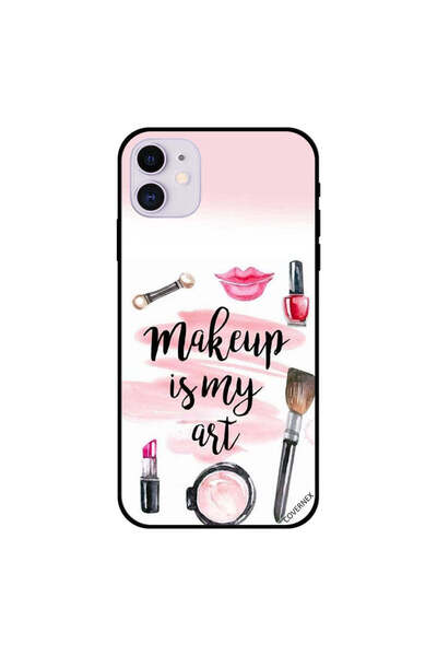 Covernex غطاء حماية لجهاز iPhone 11 - المكياج هو فني