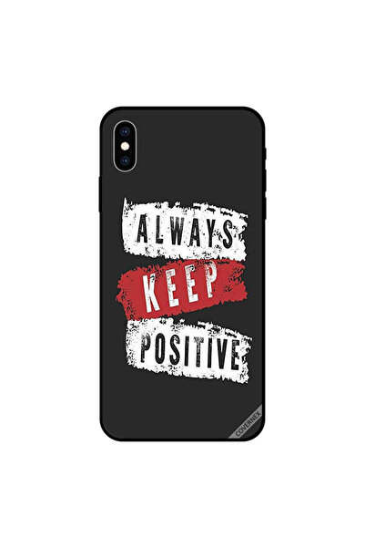 Covernex غطاء حماية iPhone XS حافظ دائمًا على الإيجابية
