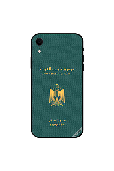 Covernex جراب iPhone XR - جواز سفر مصري