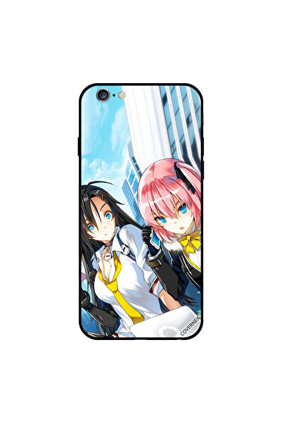 Covernex غطاء حماية لجهاز iPhone 6s "فتيات المدرسة مشغولات"