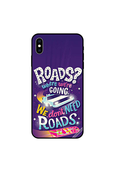 Covernex غطاء حماية لجهاز iPhone XS MAX "لا نحتاج إلى الطرق"