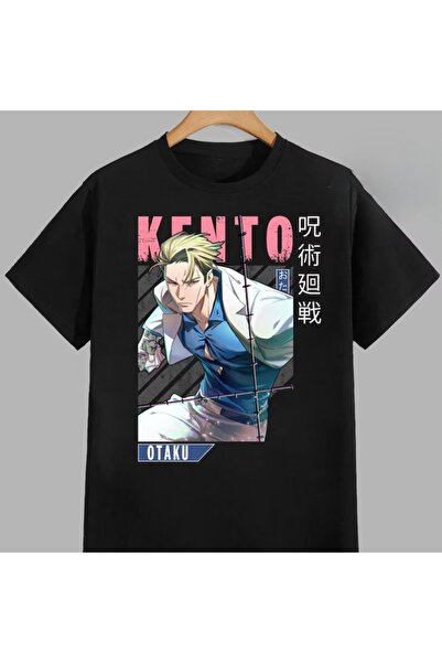 Flood Of Style Tricou unisex cu desen anime Jujutsu Kaisen Gojo Satoru