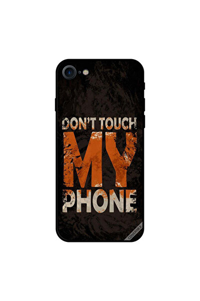 Covernex غطاء حماية لجهاز iPhone 8 مطبوع عليه عبارة "لا تلمس هاتفي" بتصميم كل...