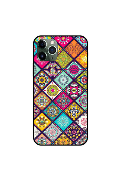 Covernex غطاء حماية لهاتف iPhone 11 Pro Max بنقشة زهور متعددة الأشكال