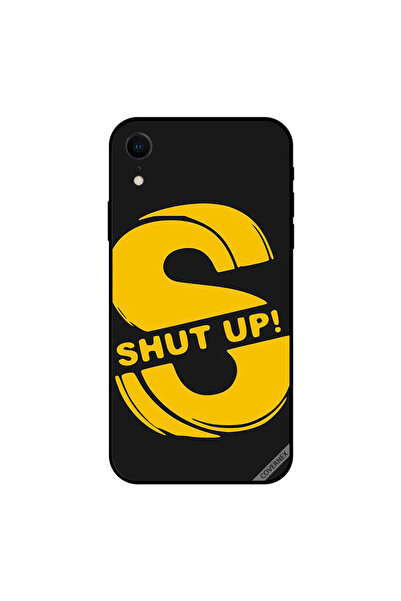 Covernex غطاء حماية iPhone XR "Shut Up"