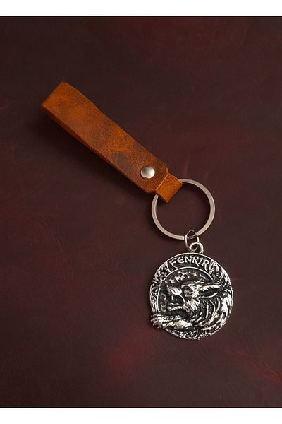 BSN Store Kurt Premium Figure Keychain Premium Handmade Real Leather Keychain
