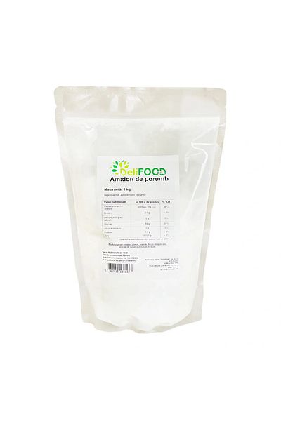 Delifood CORN STARCH 1 KG DELIFOOD