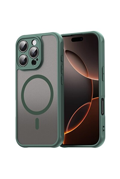 SKYDDAR INNOVATION Carcasă pentru iPhone 17 Pro Max, HaloFrost MagSafe II, re...