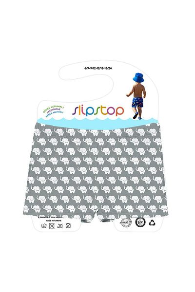 SLIPSTOP Olyphant Leak Proof Baby Uv Protection Quick Drying Swimsuit
