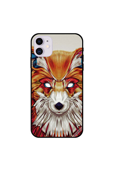 Covernex غطاء حماية لجهاز iPhone 11 برسومات ثعلب