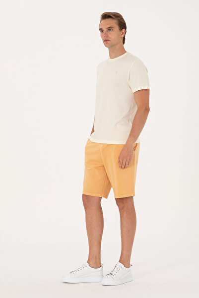U.S. Polo Assn. Erkek Turuncu Örme Şort 50298037-VR202
