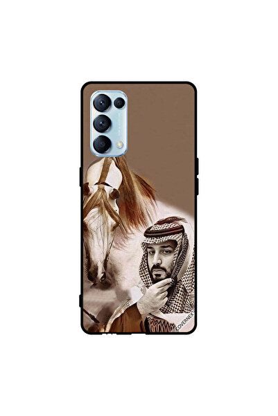 Covernex غطاء حماية لهاتف أوبو رينو 5 برو 5G محمد بن سلمان أمام حصان