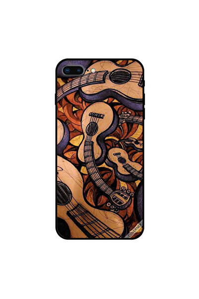 Covernex غطاء حماية لجهاز iPhone 7 Plus بنمط جيتار