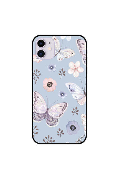Covernex غطاء حماية لجهاز iPhone 11 بنقشة فراشات وزهور