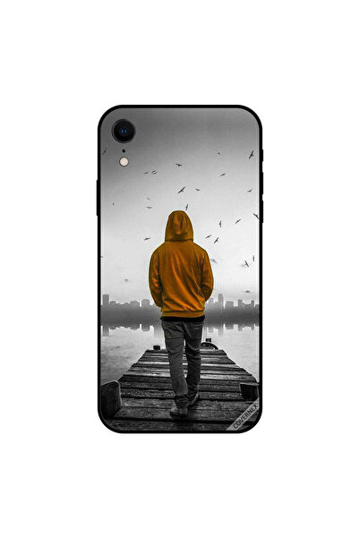 Covernex غطاء حماية iPhone XR - فتى حزين يمشي