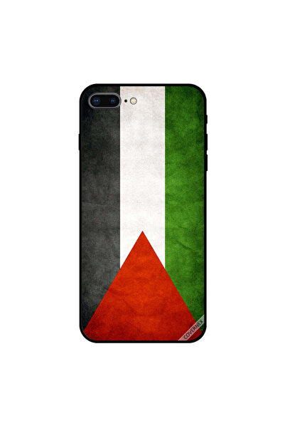 Covernex غطاء حماية لجهاز آيفون 7 بلس بعلم فلسطين العتيق