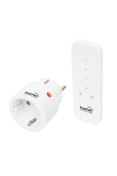 Somogyi Set prize mini telecomandate, 2300 W, 1 priza 1 telecomanda