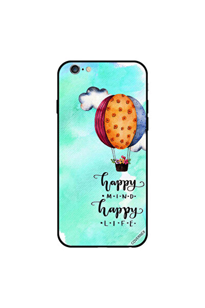 Covernex غطاء حماية لجهاز iPhone 6s Plus - عقل سعيد وحياة سعيدة