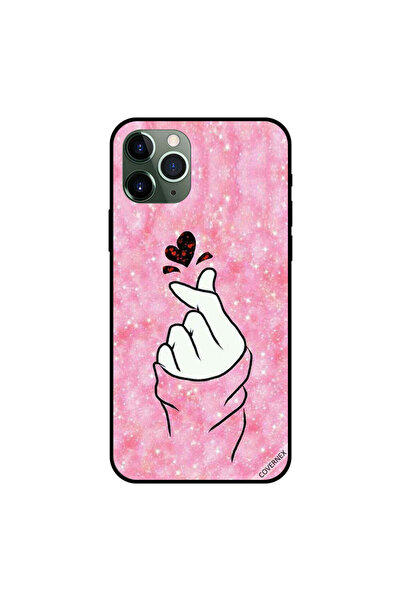 Covernex غطاء حماية لهاتف iPhone 11 Pro Snap Love وردي لامع