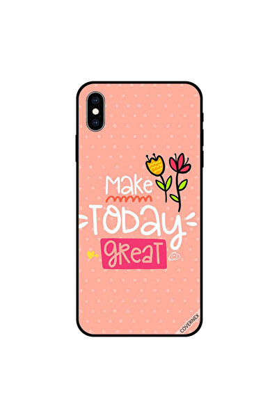 Covernex غطاء حماية iPhone XS اجعل يومك رائعًا