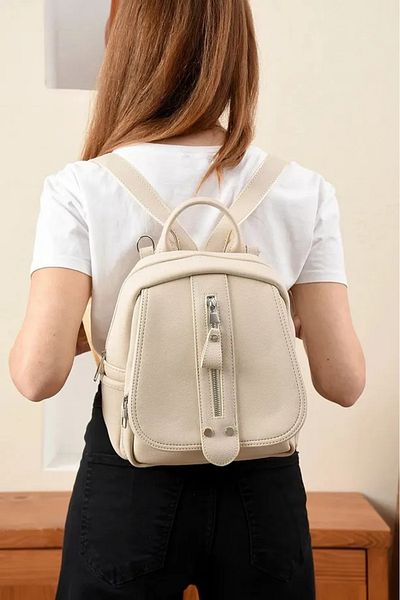 Just Polo Women's Handbag and Backpack with Long Strap Compartment