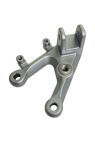 MotoExpress Yamaha R25 MT25 Sol Ön Sürücü Ayaklık Basamak Braketi Bağlantı De...