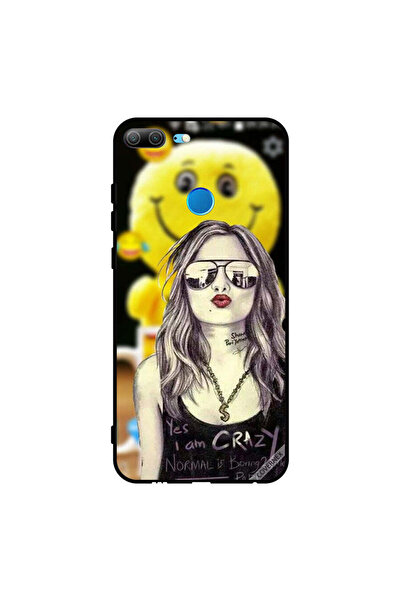 Covernex غطاء حماية لهاتف Honor 9 Lite نعم أنا مجنون، العادي ممل