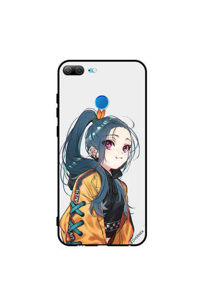 Covernex غطاء حماية لهاتف Honor 9 Lite، فتاة لطيفة تشعر بالبرد