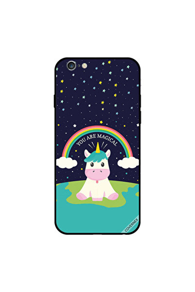 Covernex غطاء حماية لجهاز iPhone 6s Plus بتصميم وحيد القرن السحري