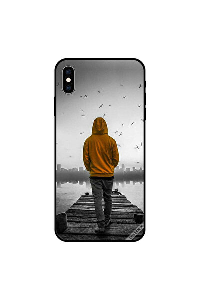 Covernex غطاء حماية iPhone XS - فتى حزين يمشي