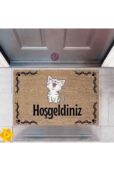 xylera Digital Printed Decorative Door Mat - Welcome P-2415