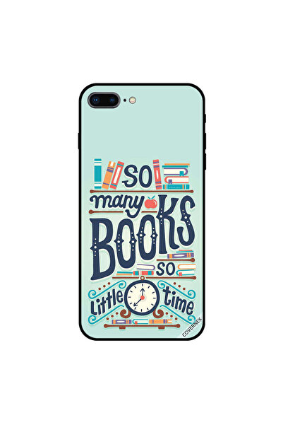 Covernex غطاء حماية لجهاز iPhone 7 Plus: الكثير من الكتب والقليل من الوقت