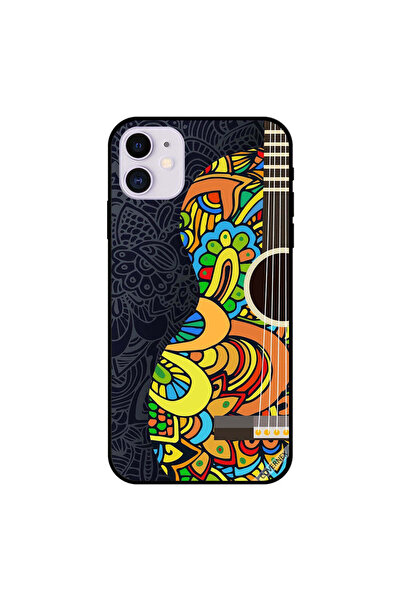 Covernex غطاء حماية لجهاز iPhone 11 بنمط جيتار ملون