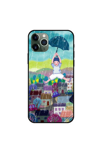 Covernex غطاء حماية لهاتف iPhone 11 Pro Max بتصميم صبي طائر