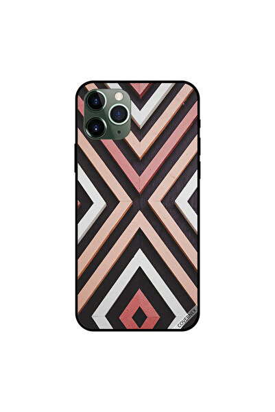 Covernex غطاء حماية لجهاز iPhone 11 Pro Max بنقشة ماسية مقطوعة