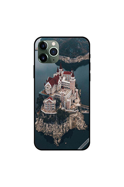 Covernex غطاء حماية لجهاز iPhone 11 Pro بتصميم منزل الأحلام في البحر