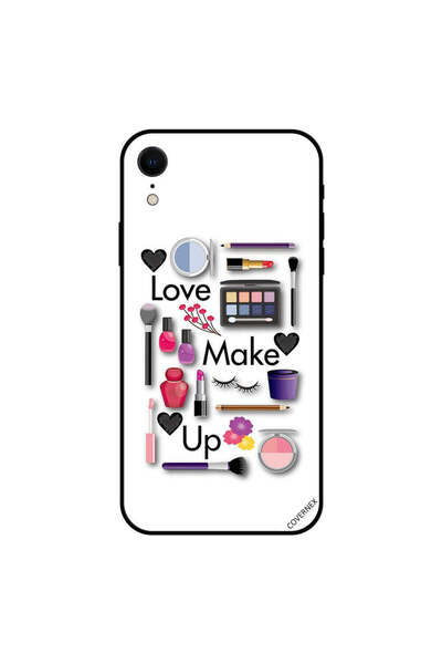 Covernex غطاء حماية iPhone XR من Love Makeup