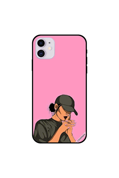 Covernex غطاء حماية لجهاز iPhone 11 بتصميم أحلام فتاة القبعة