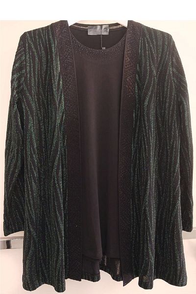 N.Y.YILDIZ STAR PLUS SIZE SILVERY STONE ΔΙΠΛΗ ΜΠΛΟΥΖΑ ΜΠΟΥΜΕΛΟ ΕΜΠΡΙΜΕΝΟ 1, ΚΑΤΑΣΤΗΜΑ ΣΑΝΤΙ ΜΗΘΥ ΕΙΔΙΚΟ ΣΕΤ ΣΑΛΙΟΥ ΚΟΛΑΡΙΟΥ