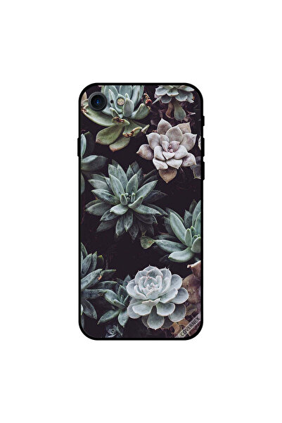 Covernex غطاء حماية لجهاز iPhone 7 برسومات لوتس آرت