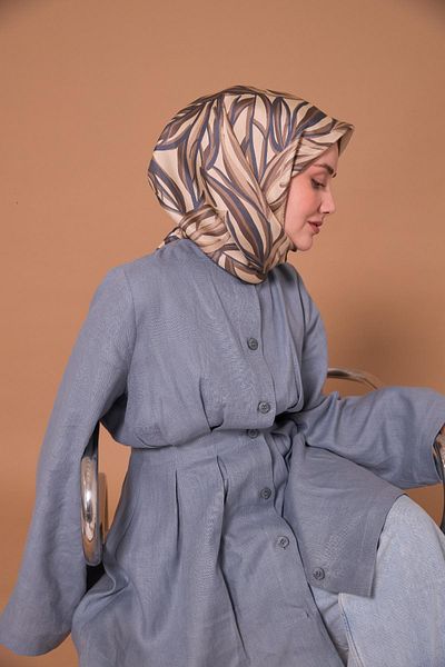 Silk Home Μεταξωτό μαντίλι Twill 11472-07