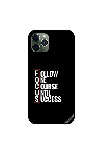 Covernex غطاء حماية لجهاز iPhone 11 Pro - التركيز على اتباع مسار واحد حتى النجاح