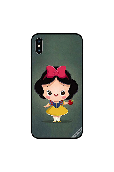 Covernex غطاء حماية iPhone XS فتاة صغيرة لطيفة
