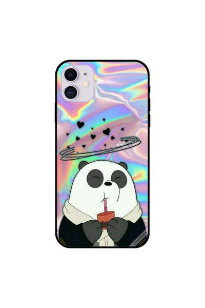 Covernex غطاء حماية لجهاز iPhone 11 بطبعة باندا شارب