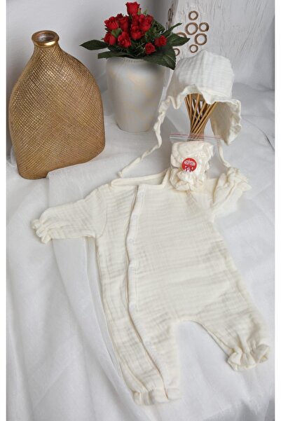 CDE Triple, Round Double Breasted Collar Hospital Release Overalls (Side Zipper)