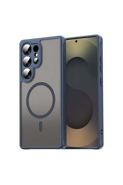 SKYDDAR INNOVATION Θήκη για Samsung Galaxy S25 Ultra, HaloFrost MagSafe II, Α...