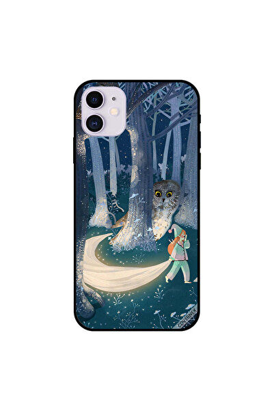 Covernex غطاء حماية لجهاز iPhone 11 بتصميم بومة تحدق