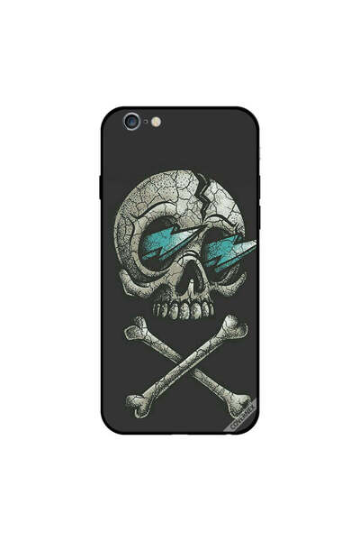 Covernex غطاء حماية لجهاز iPhone 6s بتصميم جمجمة كهربائية