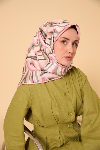Silk Home Μεταξωτό μαντίλι Twill 11471-11