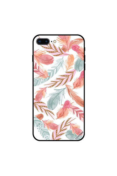 Covernex غطاء حماية لجهاز iPhone 8 Plus بريش متعدد الألوان